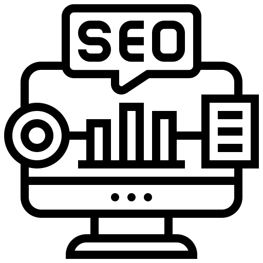 Search Engine Optimization SEO icon
